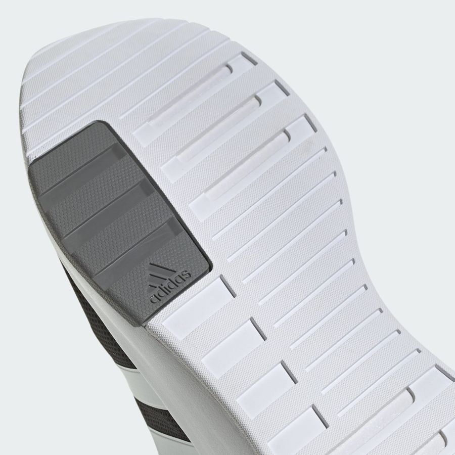 adidas Chaussures Racer - Noir/Blanc