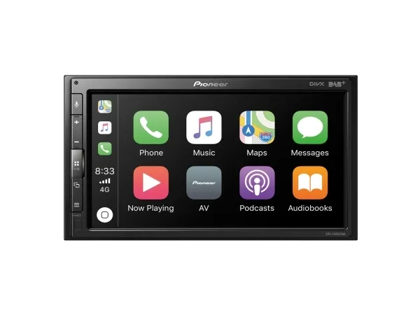 Pioneer SPH-EVO62DAB, Sortering, 1 DIN, 50 W, MOSFET, AAC,FLAC,MP3,WAV,WMA, JPEG