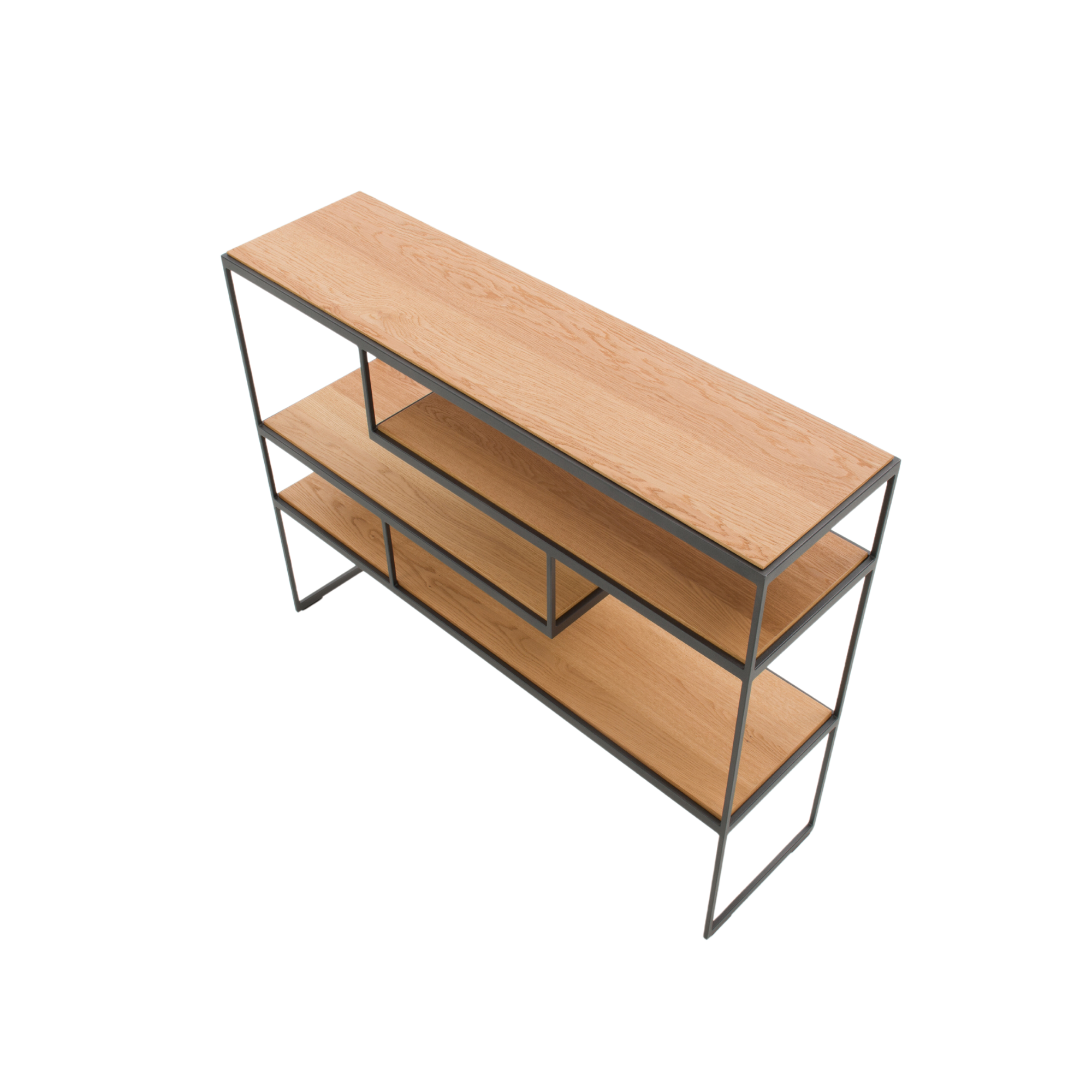 They & Me sidetable Basso - TM100 Antraciet onderstel