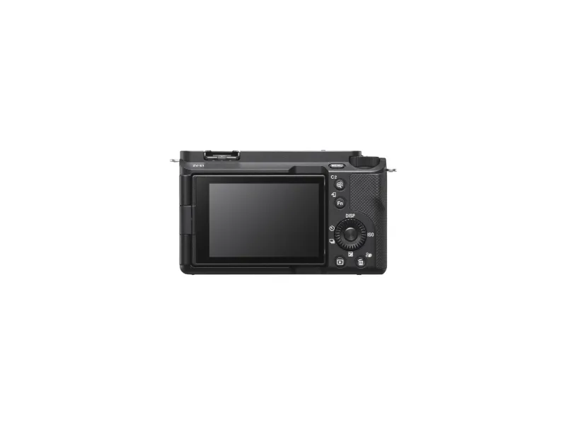 Sony a ZV-E1 - Digitalkamera - spejlløst - 12.1 MP - Full Frame - 4K / 59.94 fps - kun kamerahus - NFC, Wi-Fi, Bluetooth - sort