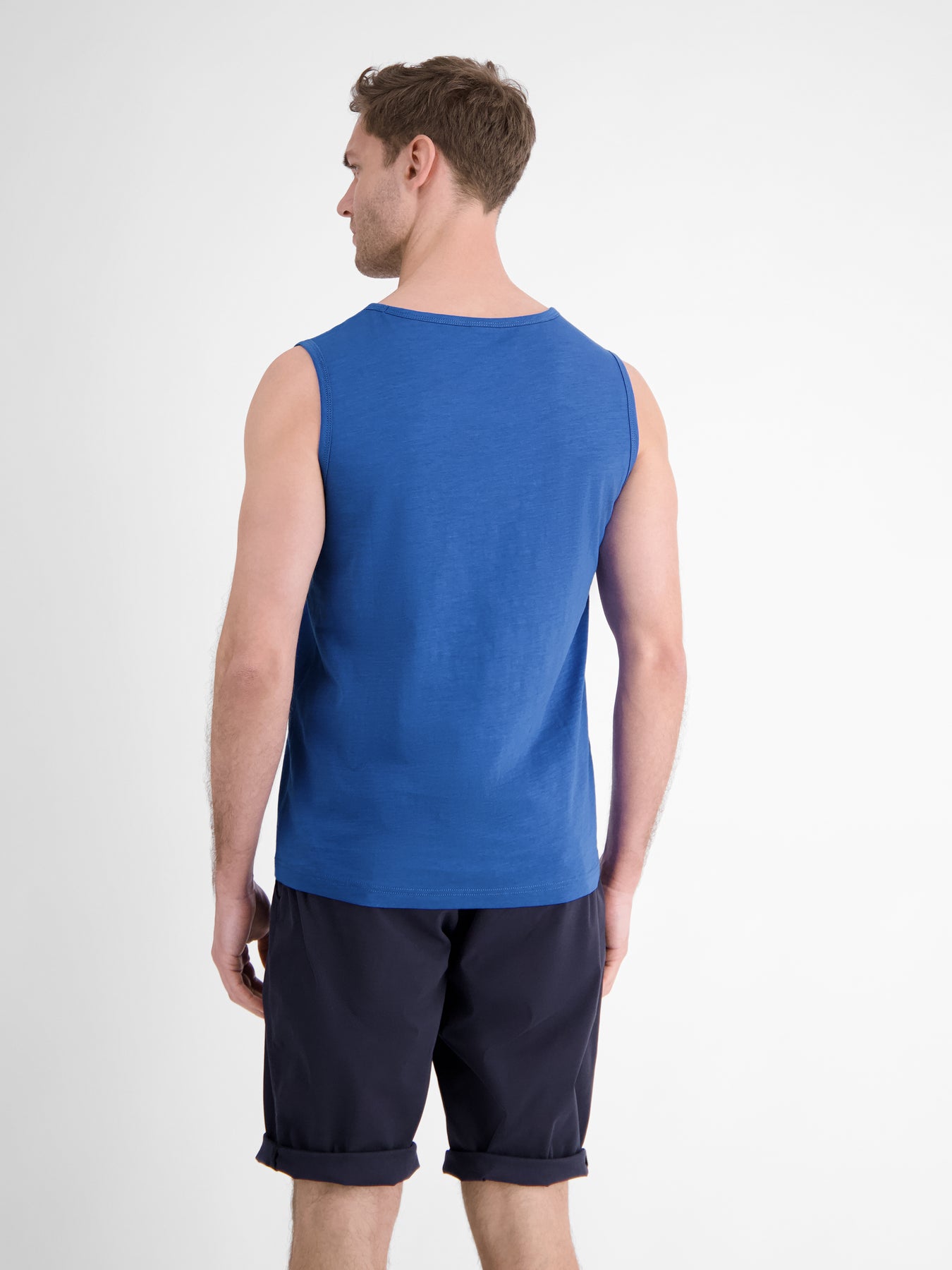 Herren Tanktop mit Brustprint