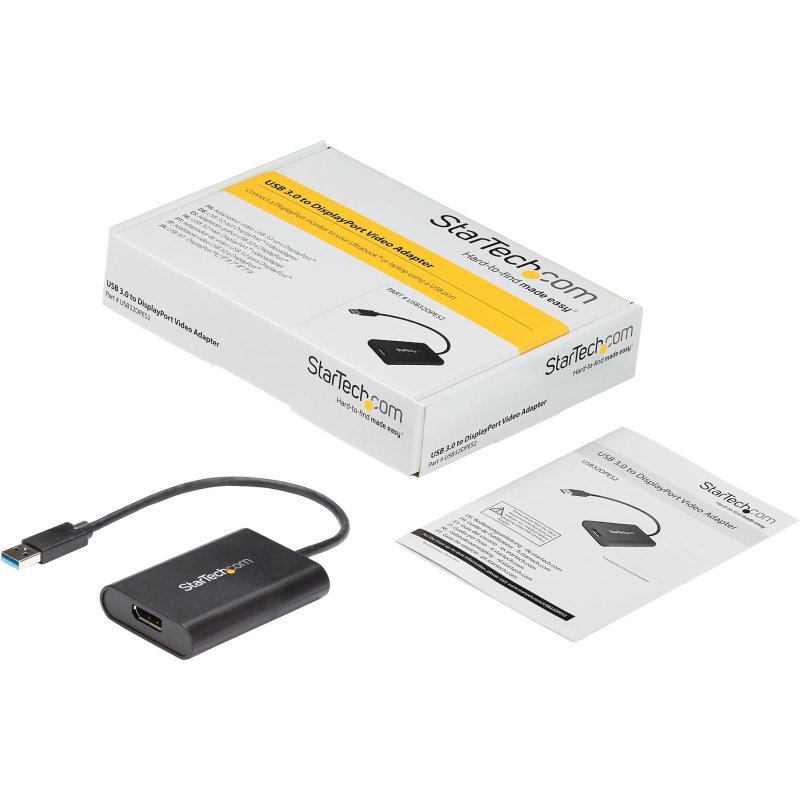 StarTech.com Adaptateur USB 3.0 vers DisplayPort 4K 30Hz