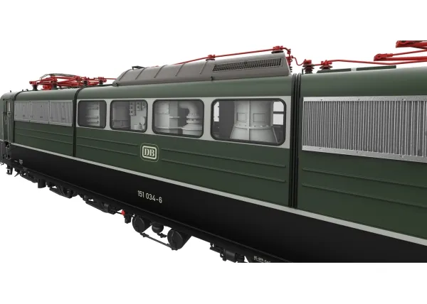 Märklin 55251, Togmodel, Formonterede, Dreng/Pige, 15 År, Grøn, Tyskland