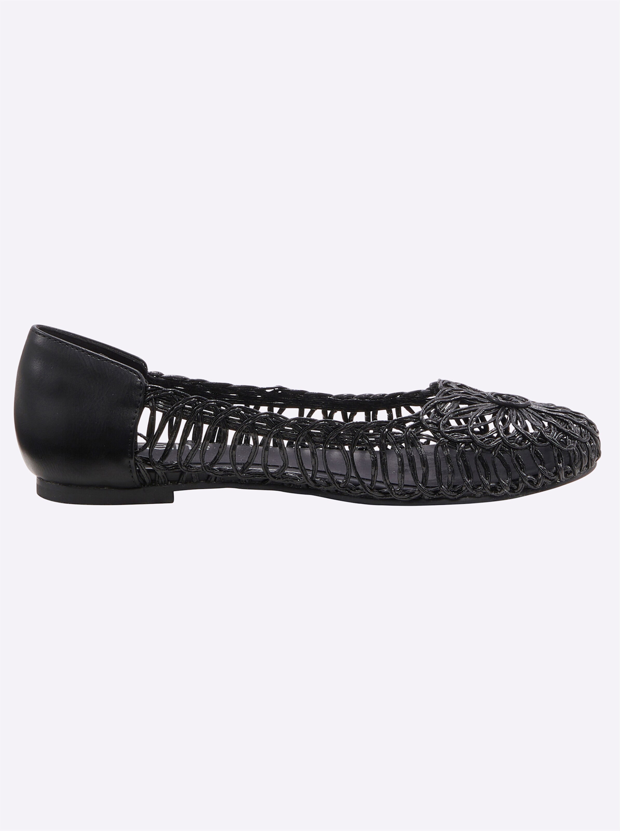 heine Ballerina in schwarz