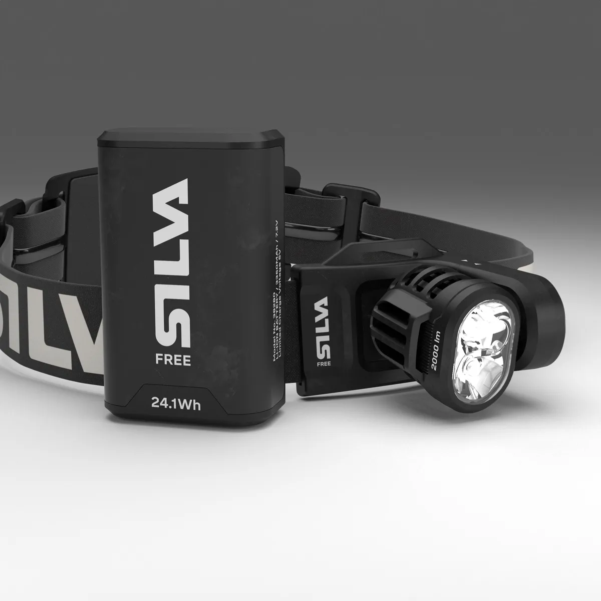 Silva Free 2000 S Black