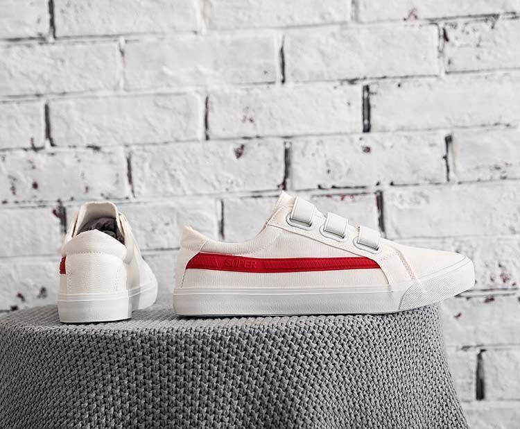 Solejoy - Sneakers met kleefband