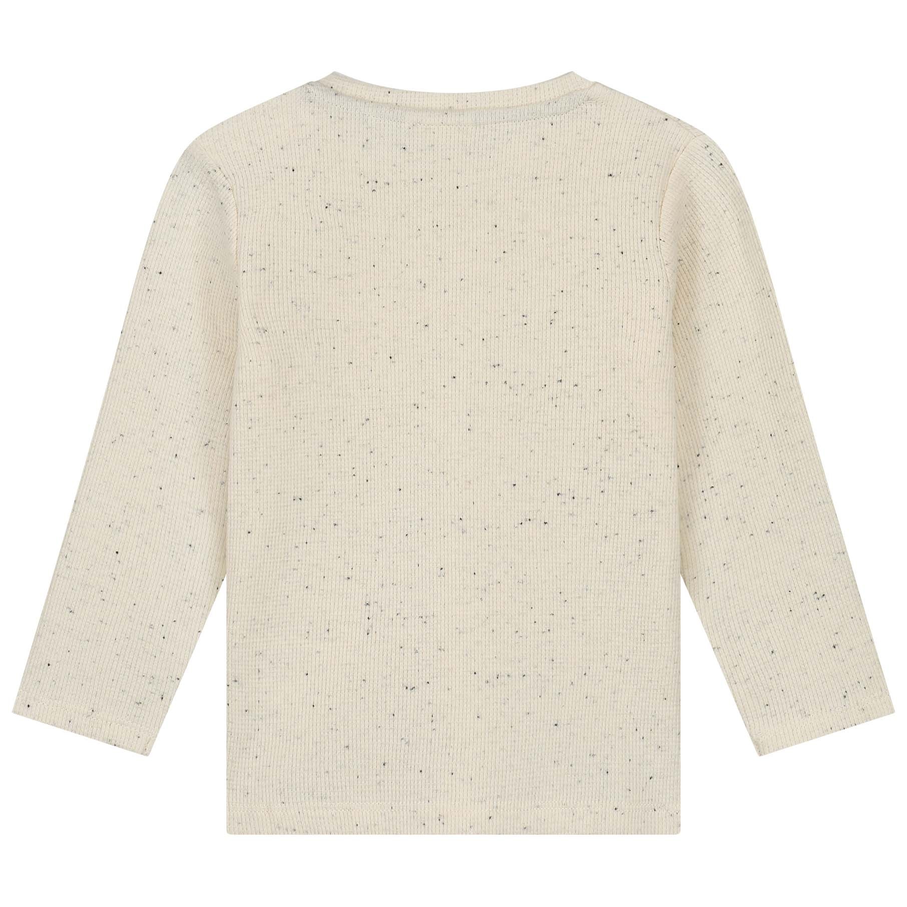 Prénatal baby shirt lange mouwen effen beige