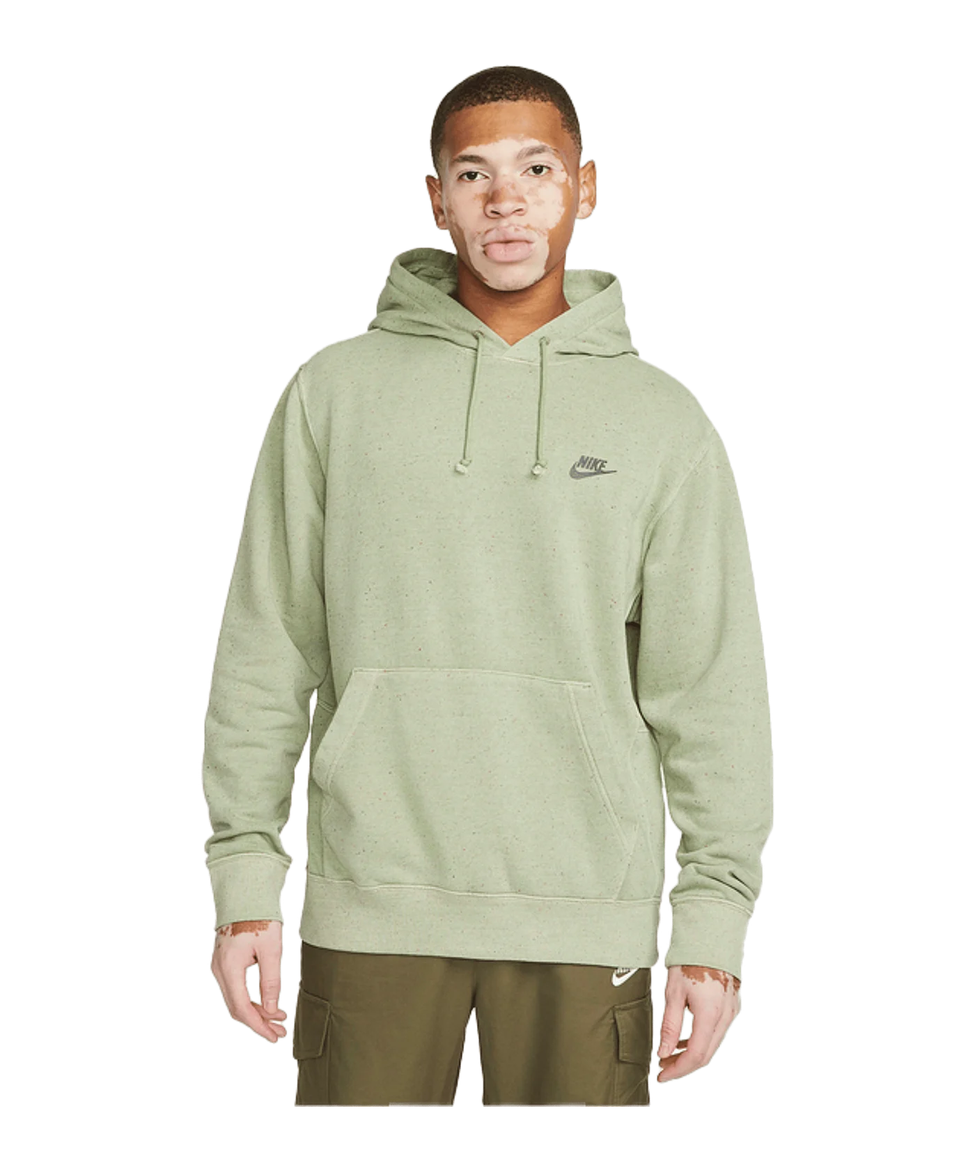 Nike Club Fleece+ Hoody Grün F334