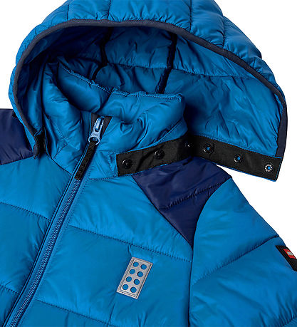 LEGO? Wear Dynejakke - LWJad 202 - Middle Blue
