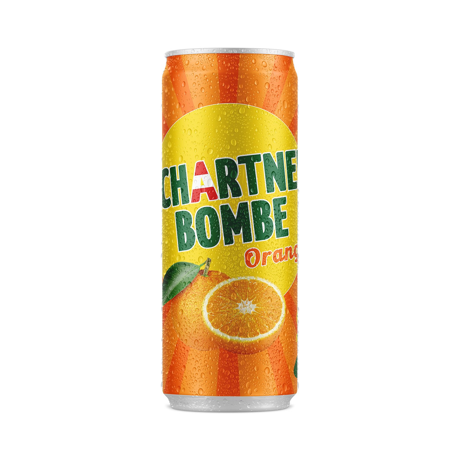Schartner Bombe Orange