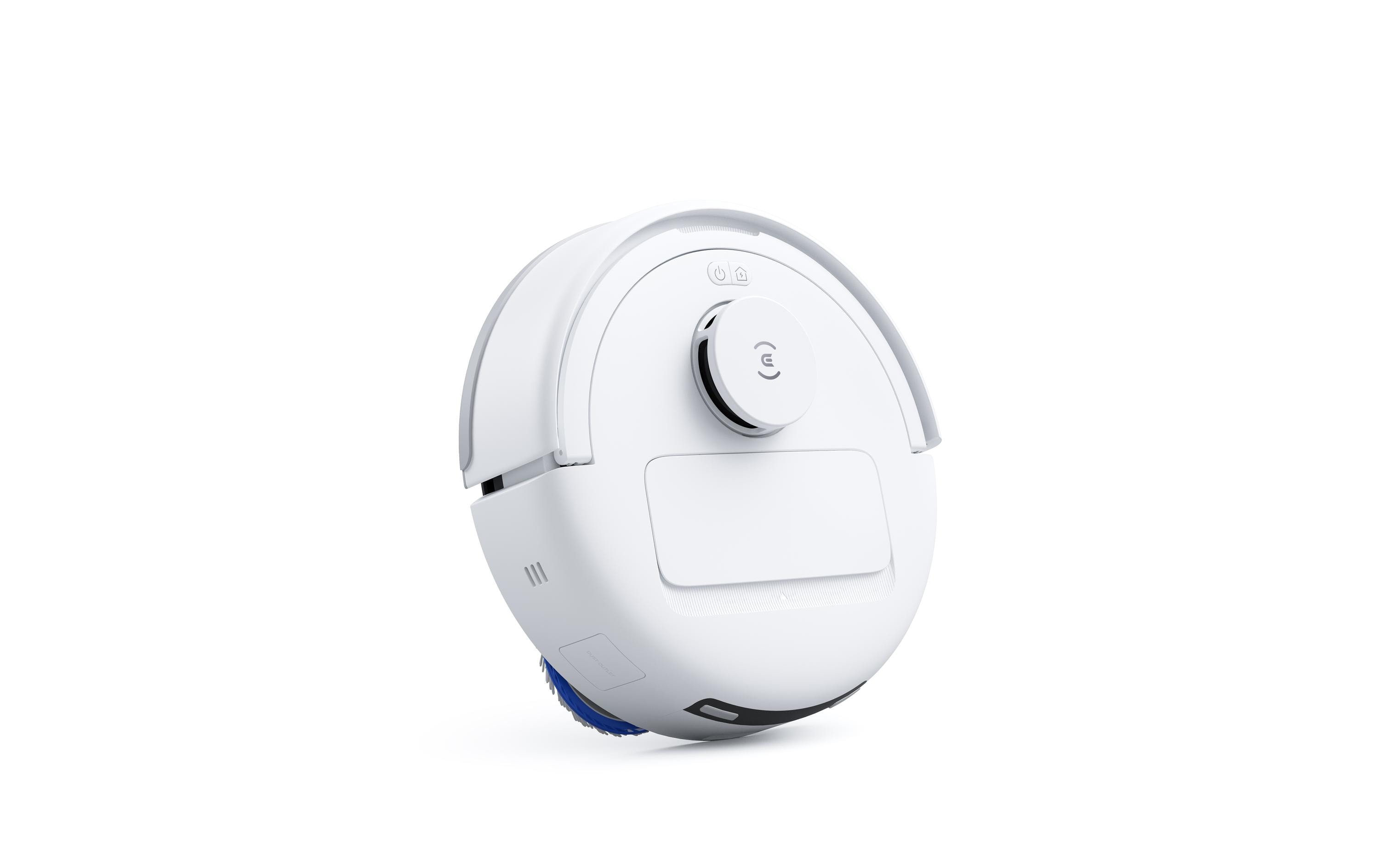 Saug- und Wischroboter Deebot Mini Blau<br>Saugroboter mit Reinigungs- und Ladestation, intelligenter Navigation und langer Laufzeit