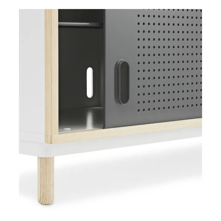 Normann Copenhagen Buffet Kabino avec tiroirs | Gris