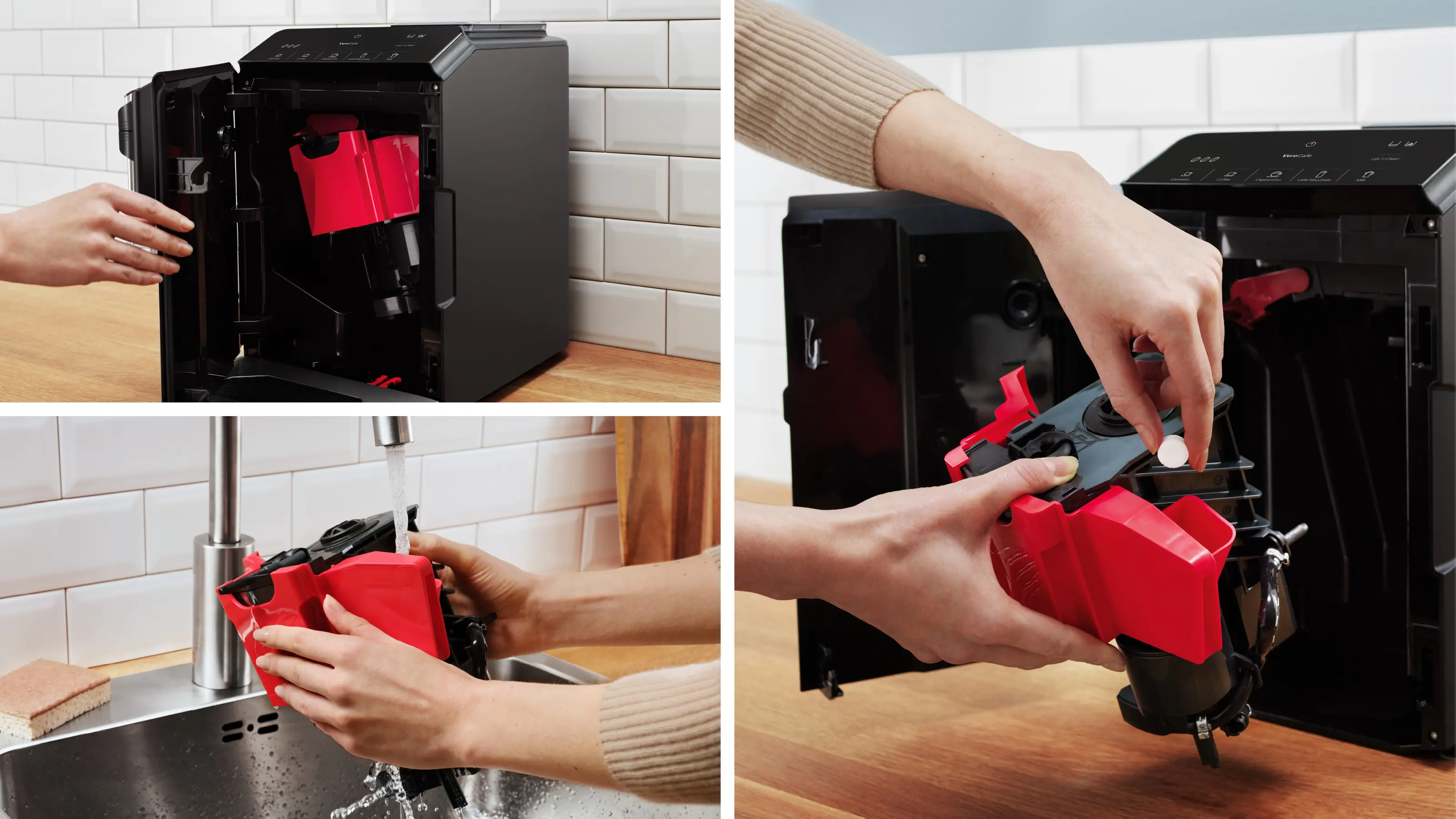 Serie 2 Espresso volautomaat VeroCafe Piano-zwart