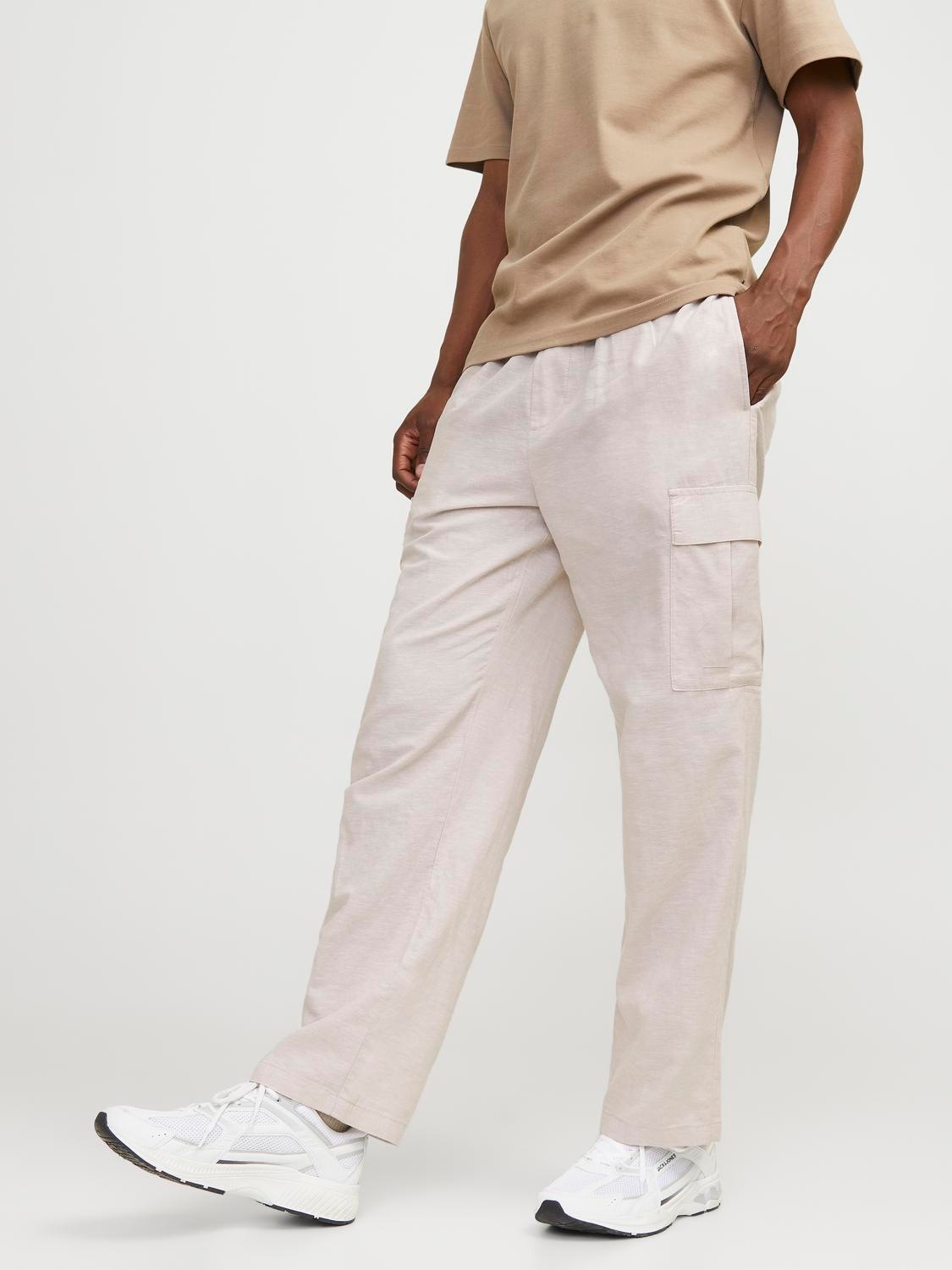 Jack & Jones Cargohose »JPSTKARL SUMMER CARGO SN STYD«  mit Taschen