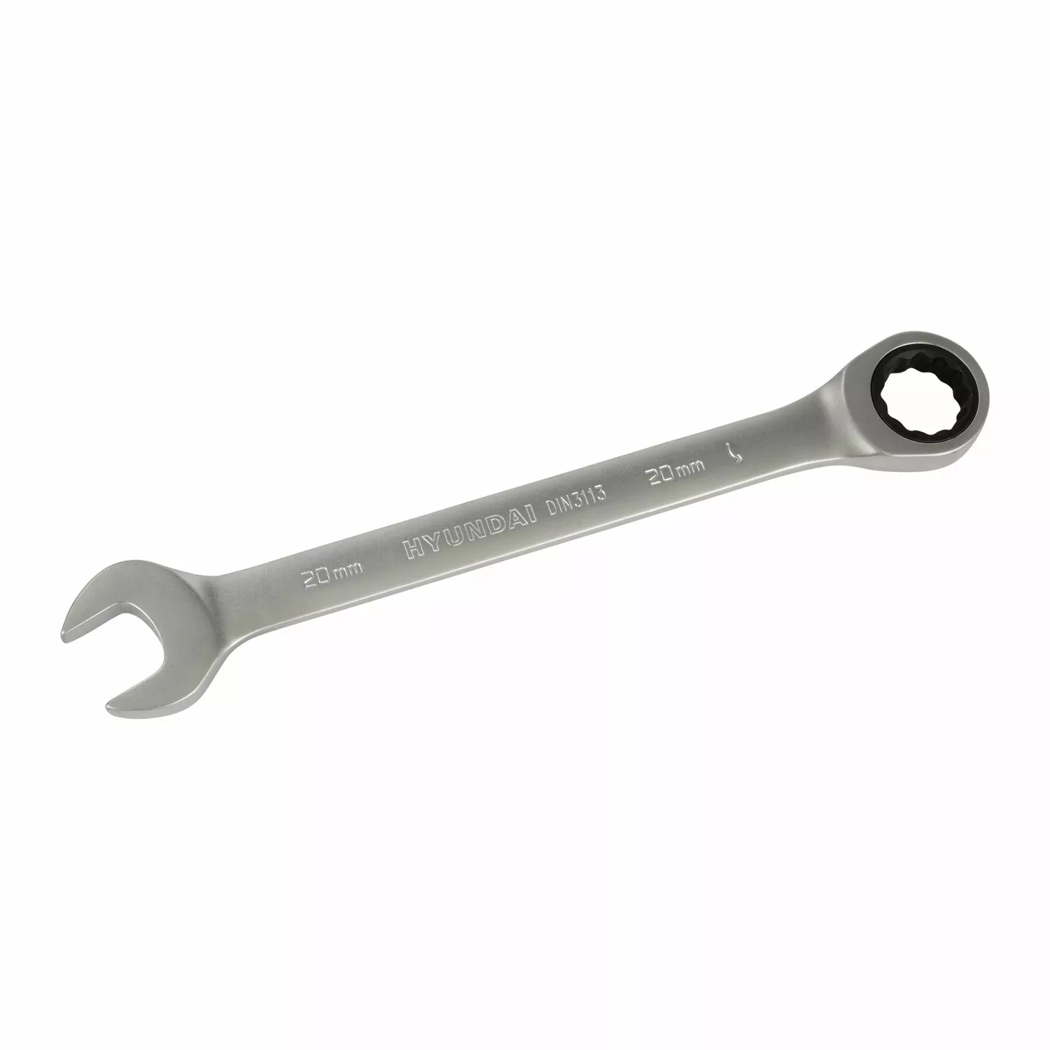 Hyundai 59506 12-delige Ringratel-steeksleutelset in koffer - 10-22mm