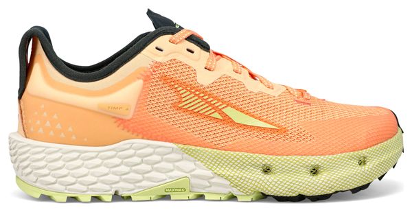 Chaussures de Trail Running Altra Timp 4 Femme Orange Noir