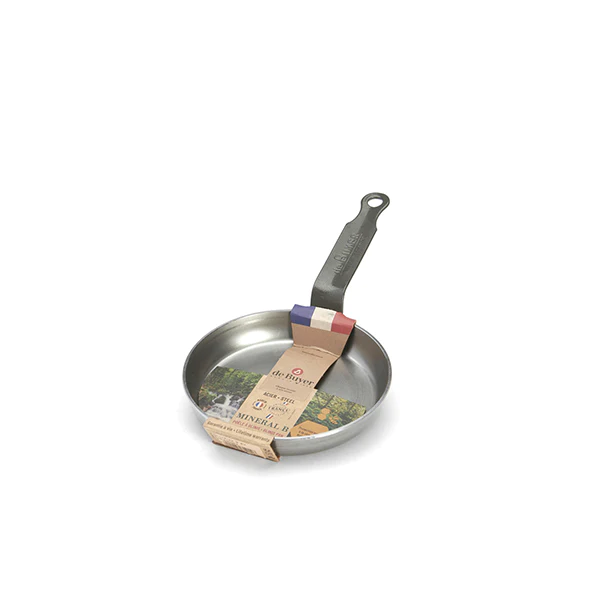 Poêle à blinis Mineral B 14 cm De Buyer