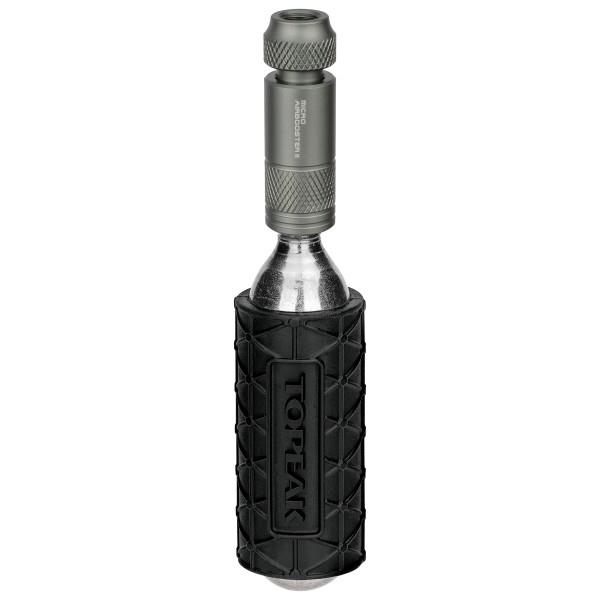 Topeak - Micro AirBooster II with 16g CO2 Cartridge - Pompe à CO2