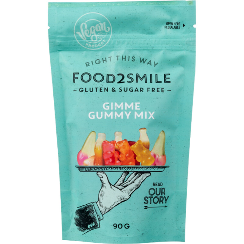 Food2Smile Gimme gummy mix