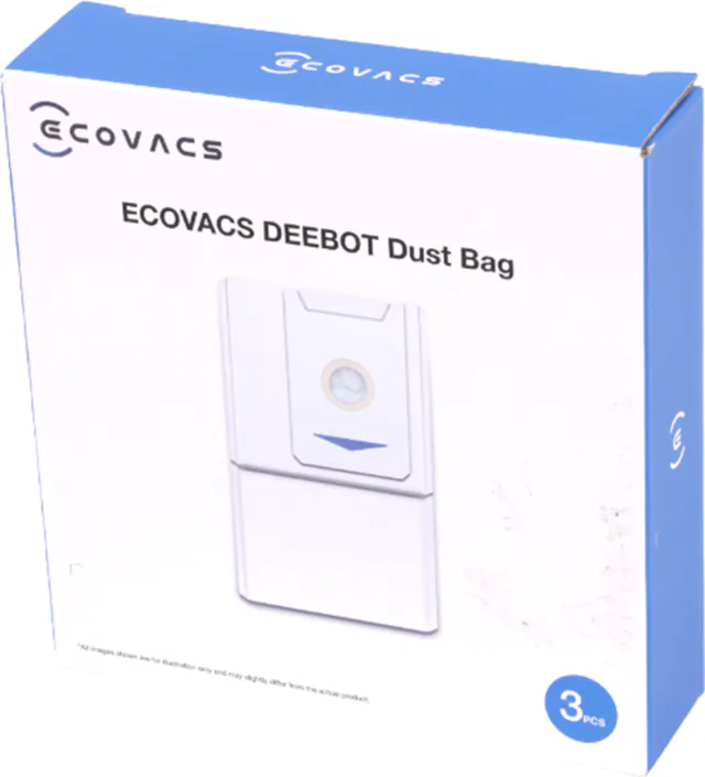 ECOVACS Staubsaugerbeutel »DDB030031« antibakteriell