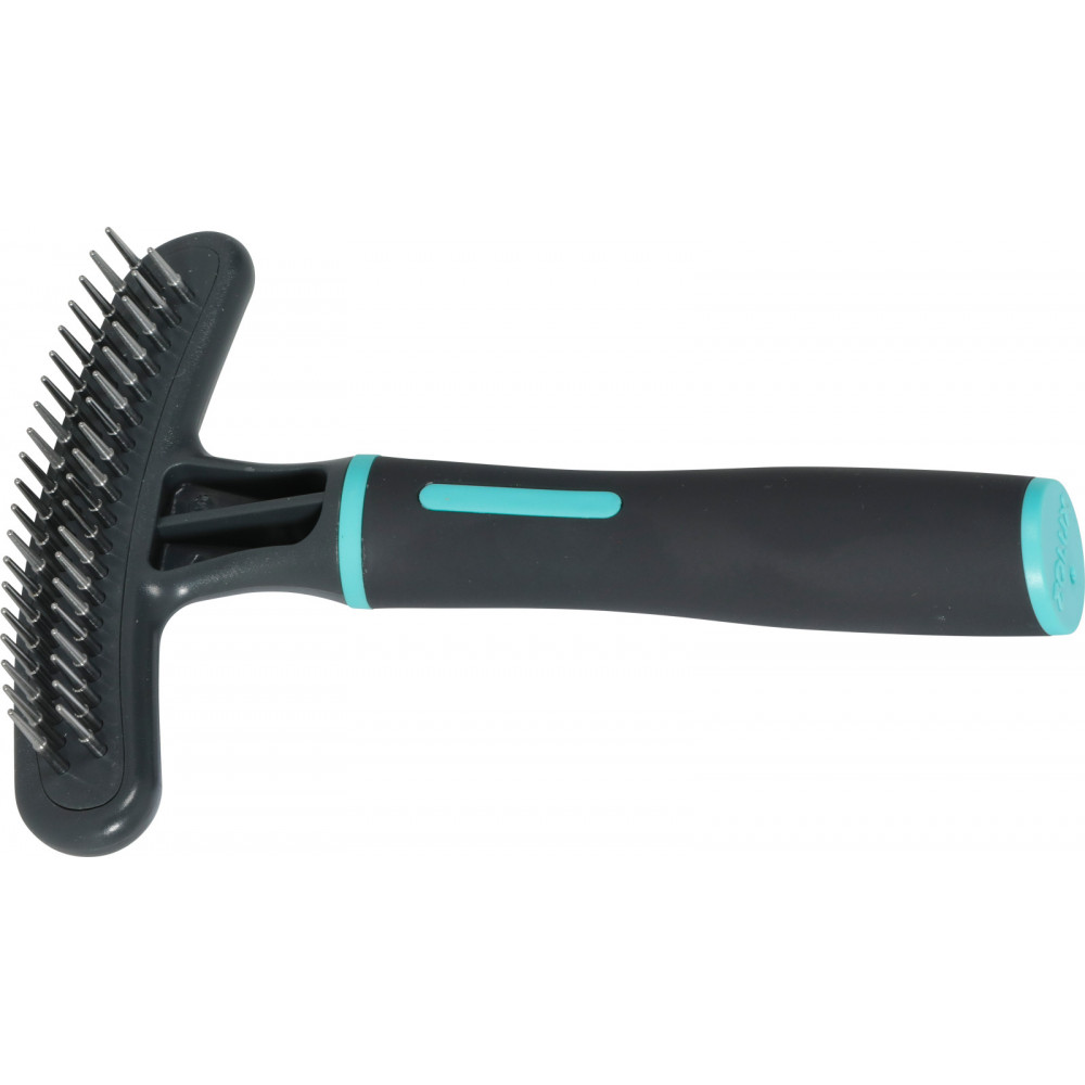 Zolux - Barra de pressão de fileira dupla, 39 dentes, tamanho 12 x 3 x 17 cm, linha ANAH, para cães, ZO-470822