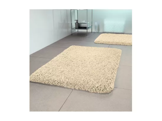 Tapis de bain Microfibre HIGHLAND 55x65cm Ecru Spirella