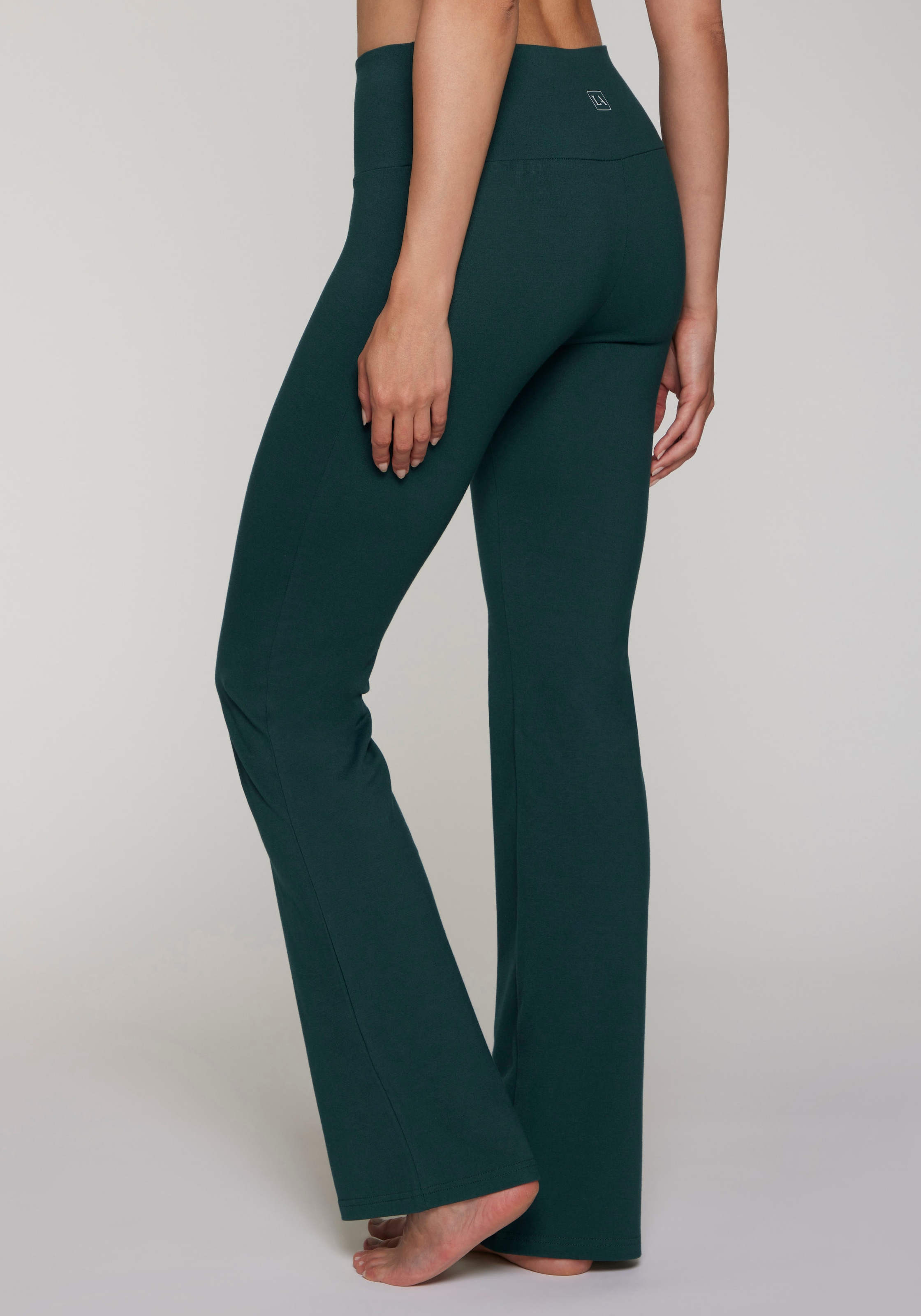 LASCANA ACTIVE Jazzpants  mit breitem Bündchen