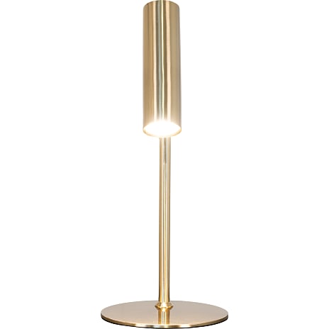 Paris bordlampe - messinglook