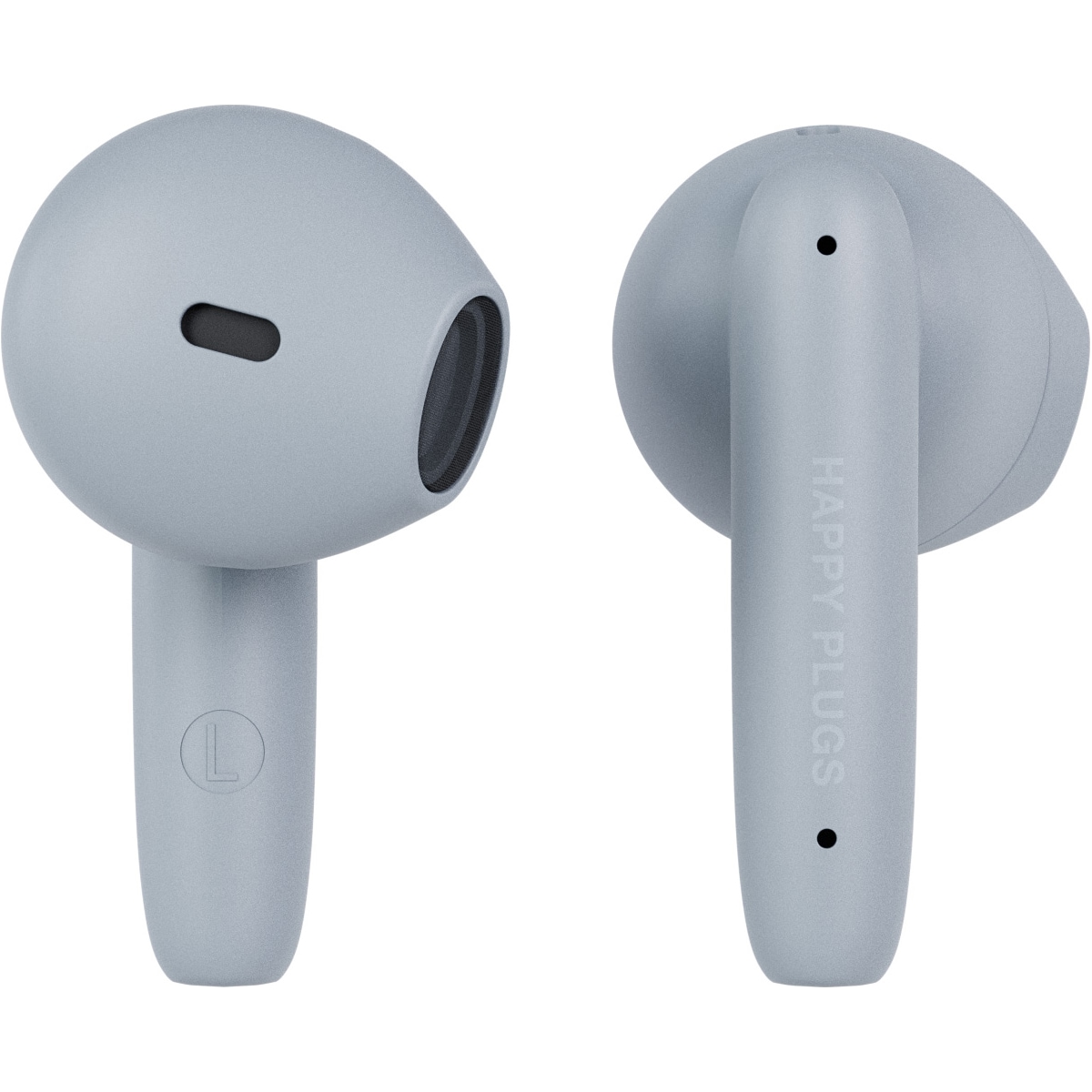 Happy Plugs Joy Lite helt trådløse in-ear hodetelefoner (blå)