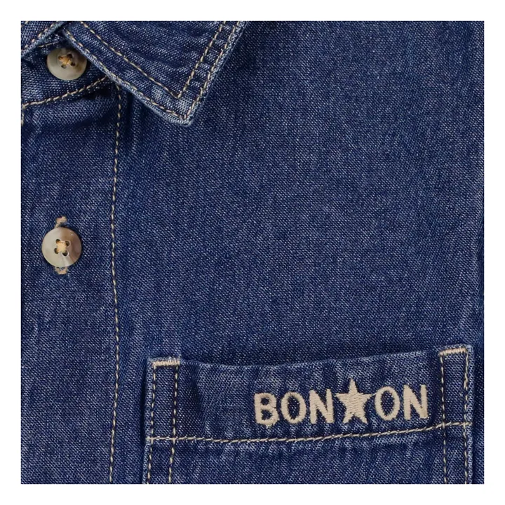 Bonton Chemise en Jean Paname | Bleu