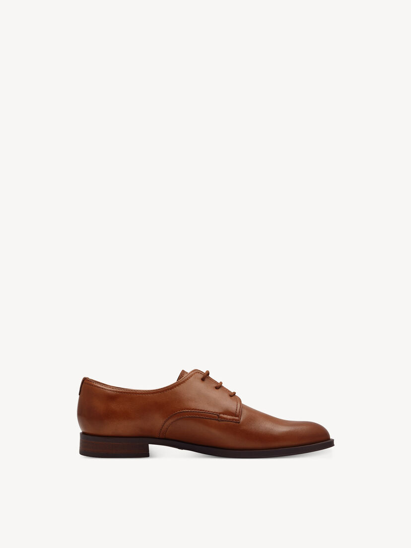 Leren Lage schoen - bruin