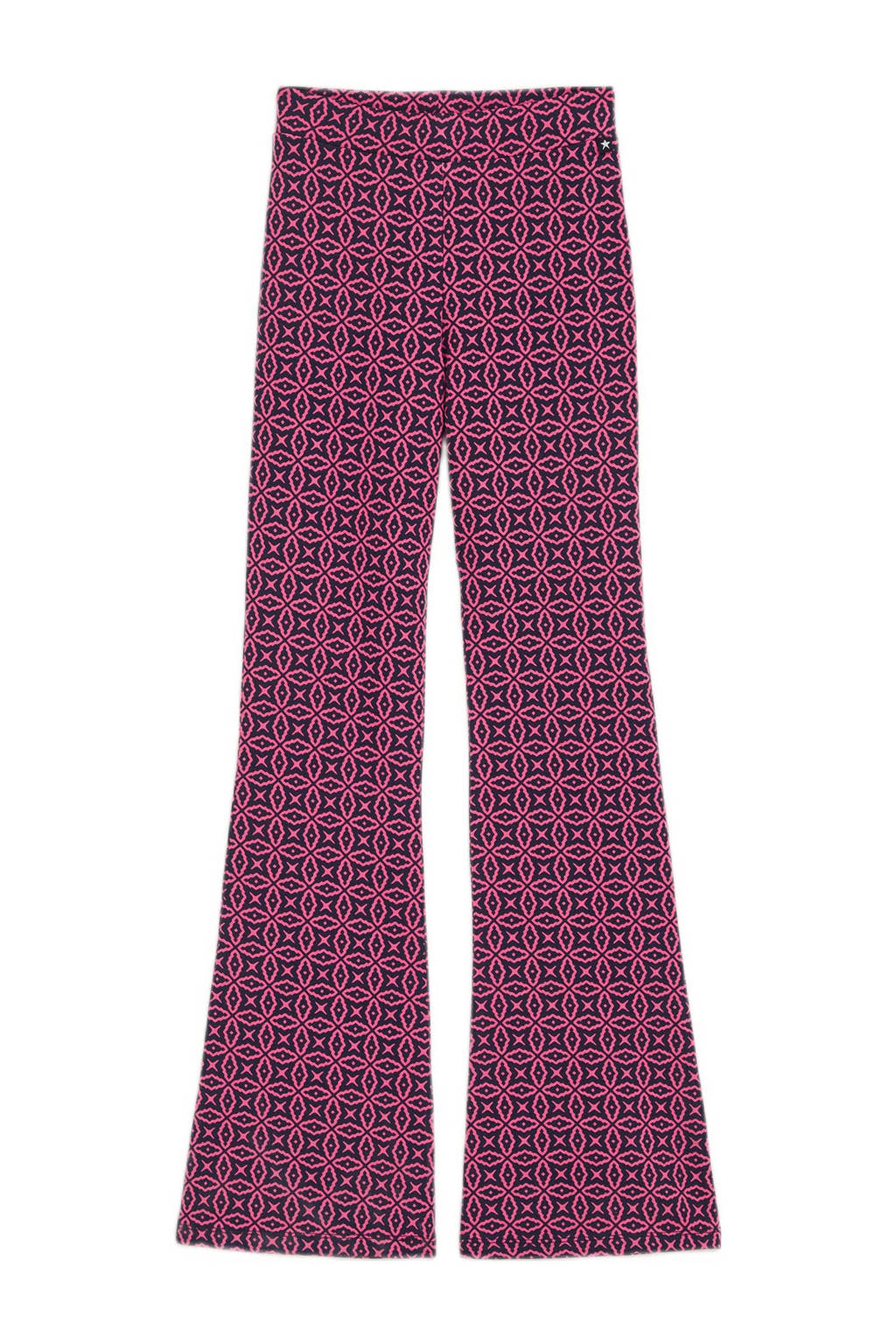 WE Fashion broek met all over print