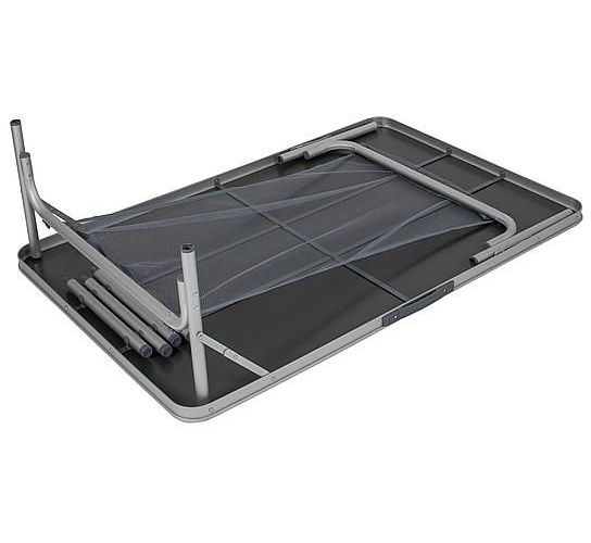 Bo-Camp Premium Campingtisch mit Netz 118 x 78 x70 cm