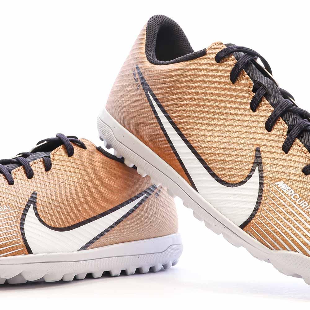 Nike Chaussures de Foot Bronze Homme Nike Vapor 15 Club TF
