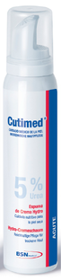 BSN Cutimed 5% Urea Mousse 125ML