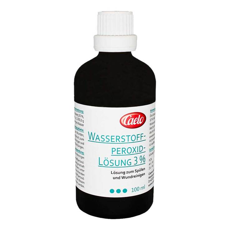 Wasserstoffperoxid 3% Caelo, 100 ml