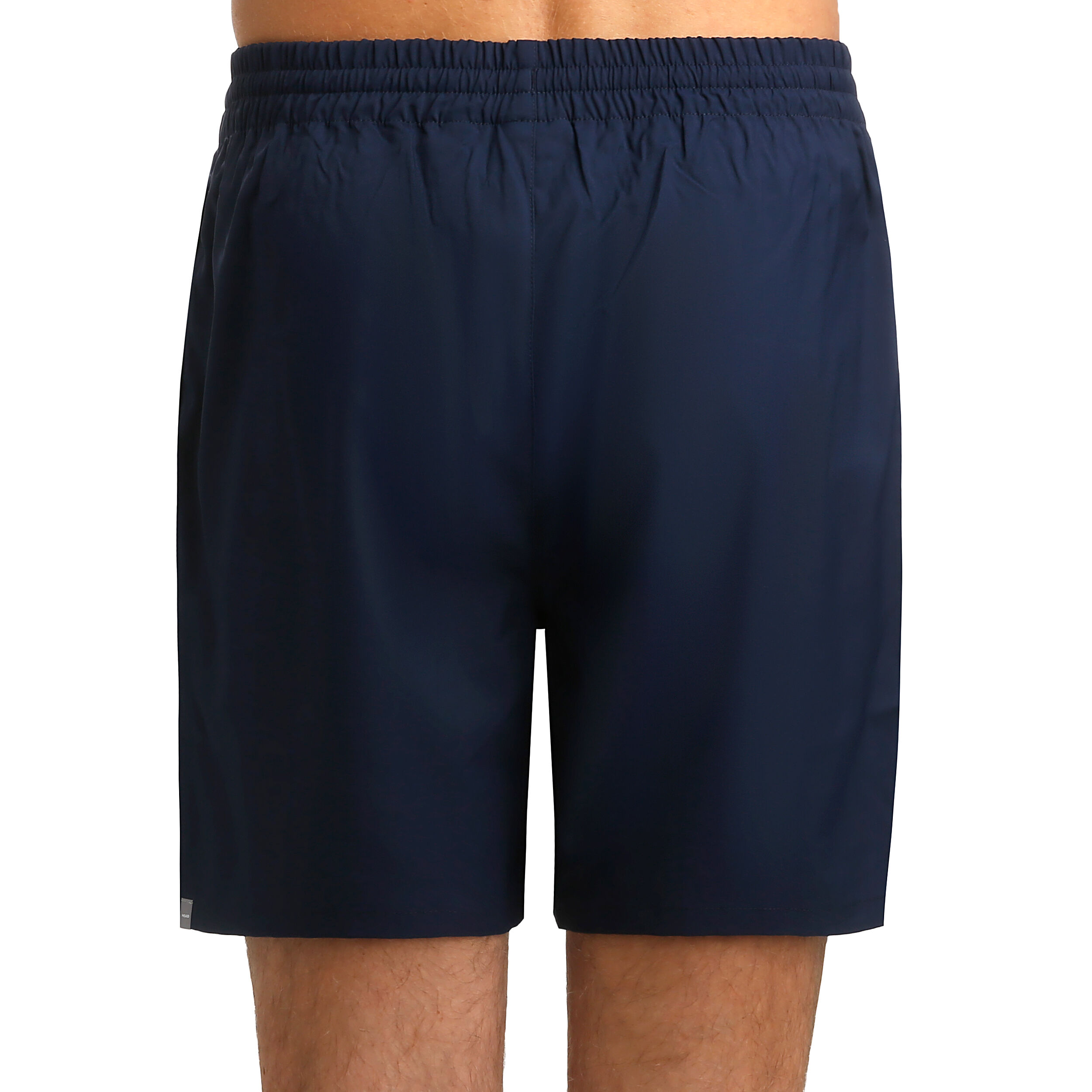 HEAD Club 7in Shorts Hommes - Bleu Foncé , Argent