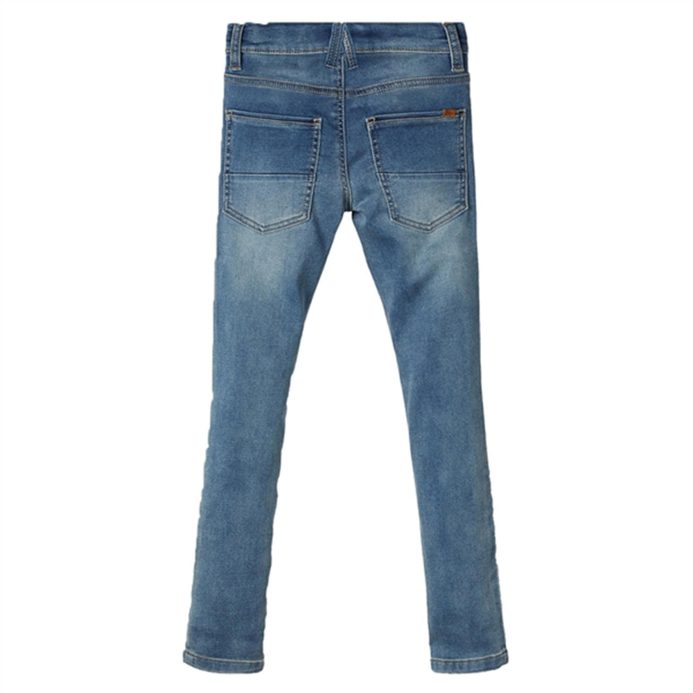 Light Blue Denim Theo Slim Jeans Noos