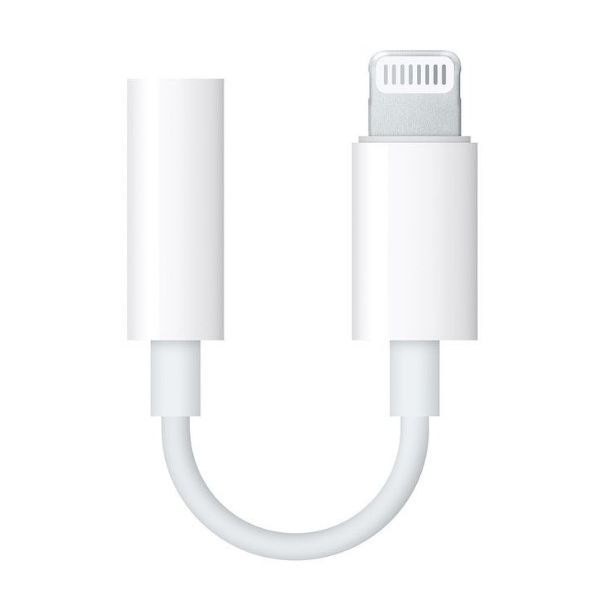 Apple Lightning To 3.5 Mm Headphone Jack Adapter - MMX62ZM/A