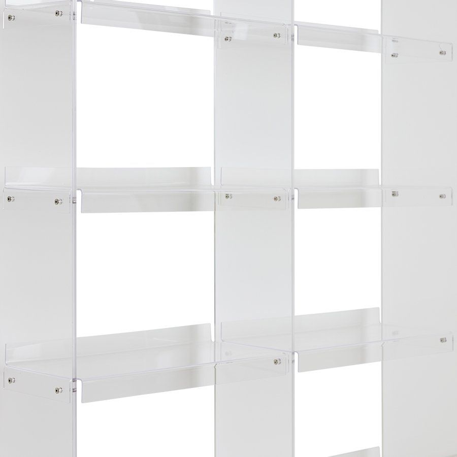 HKLIVING   Acrylic 240 Vakkenkast
