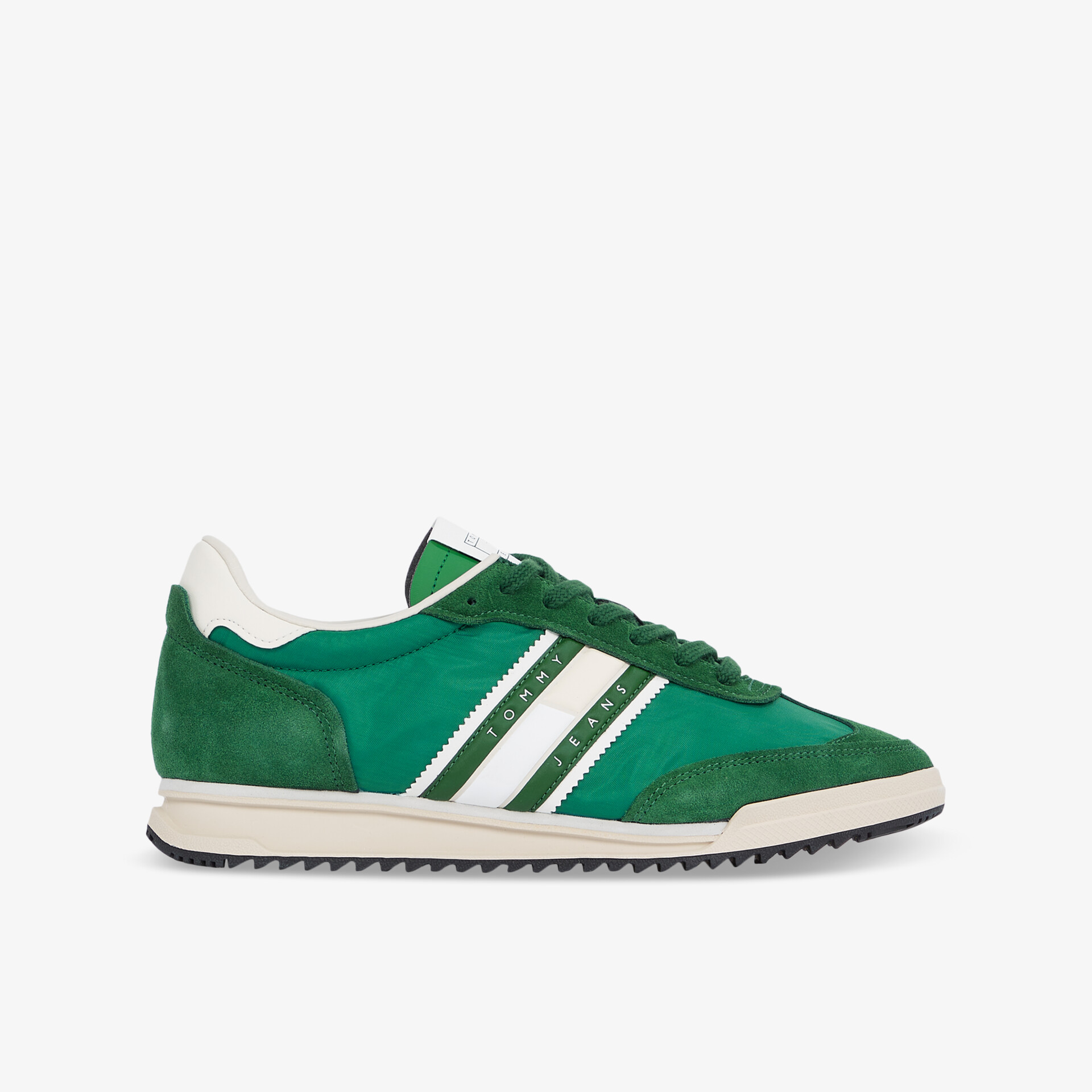TOMMY HILFIGER Herren Sneaker Low grün