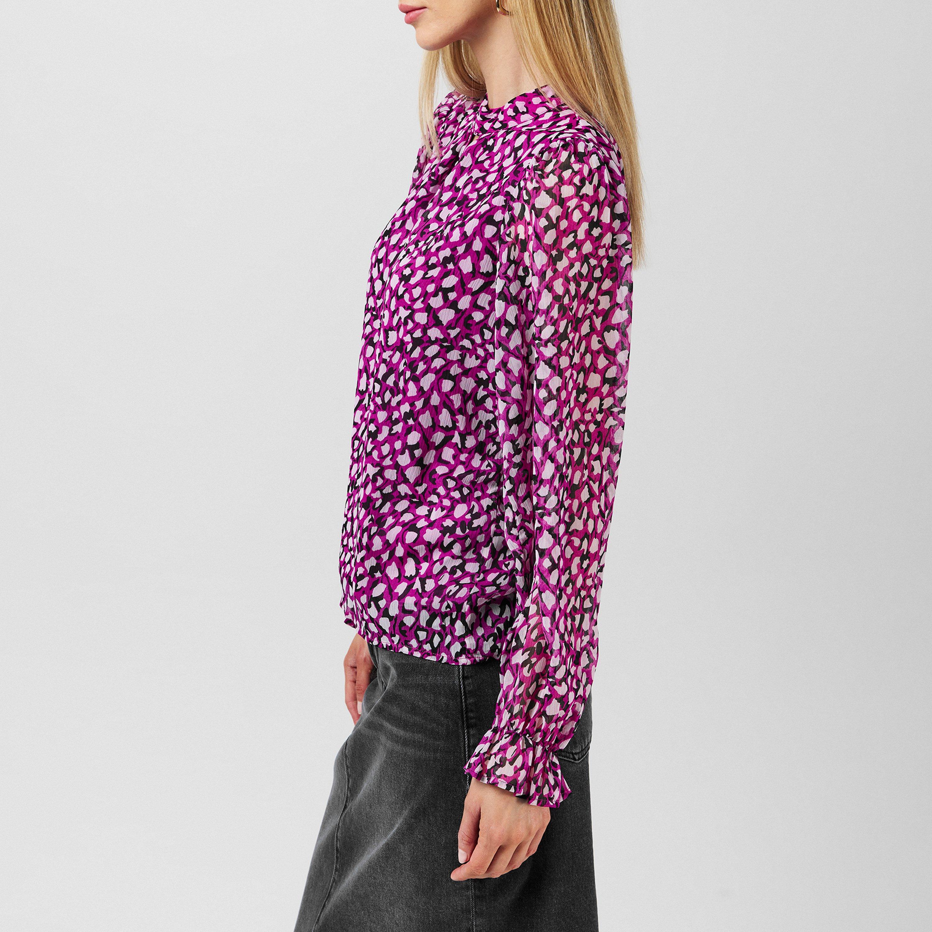 Vila Falia Long Sleeve Blouse