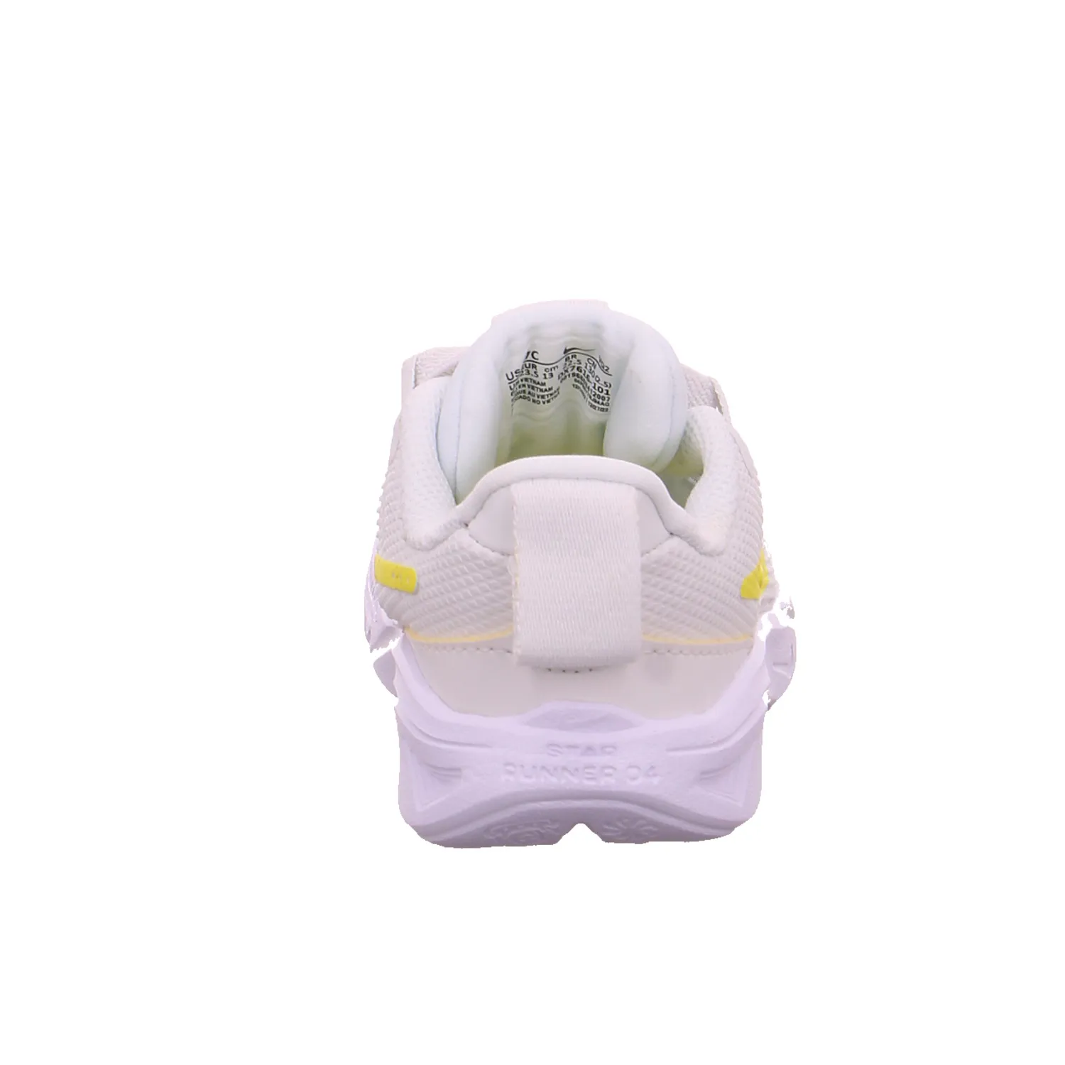 NIKE Baby-Sport-Bottine Weiss Textil  Sneaker
