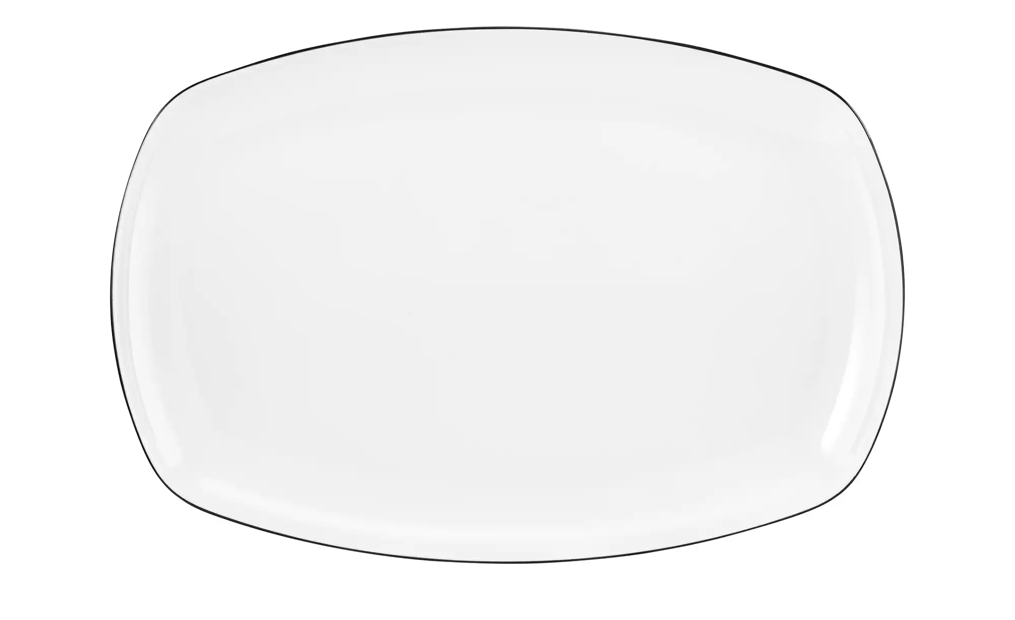 Seltmann Weiden Servierplatte Lido Black Line