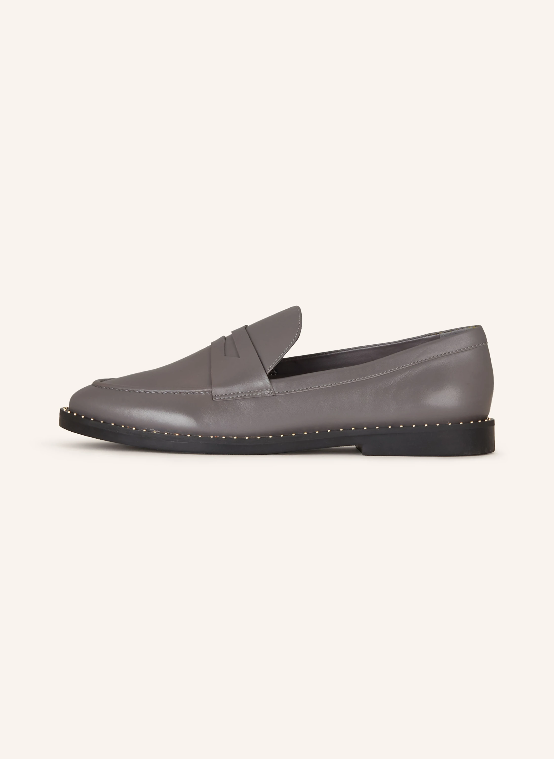 CARRANO Penny-Loafer mit Nieten