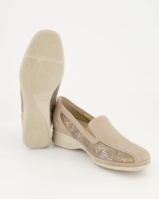 Semler Ria Slipper in Beige