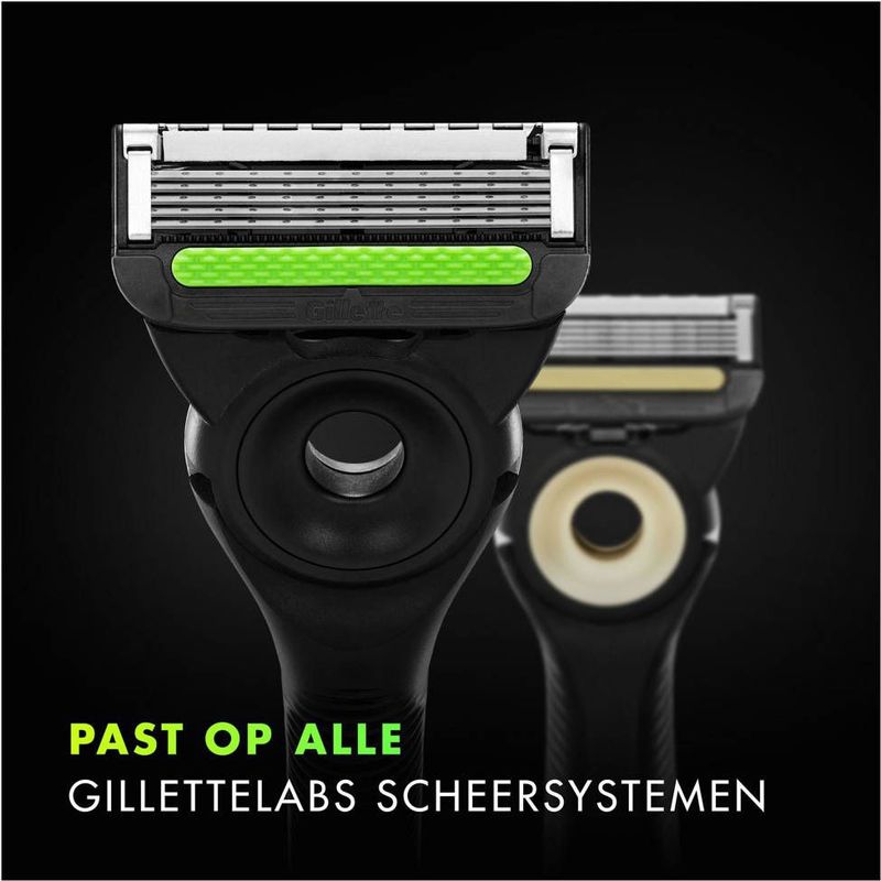 Gillette Navulmesjes Voor GilletteLabs - Exfoliating Bar En Heated Razor - 6 Scheermesjes