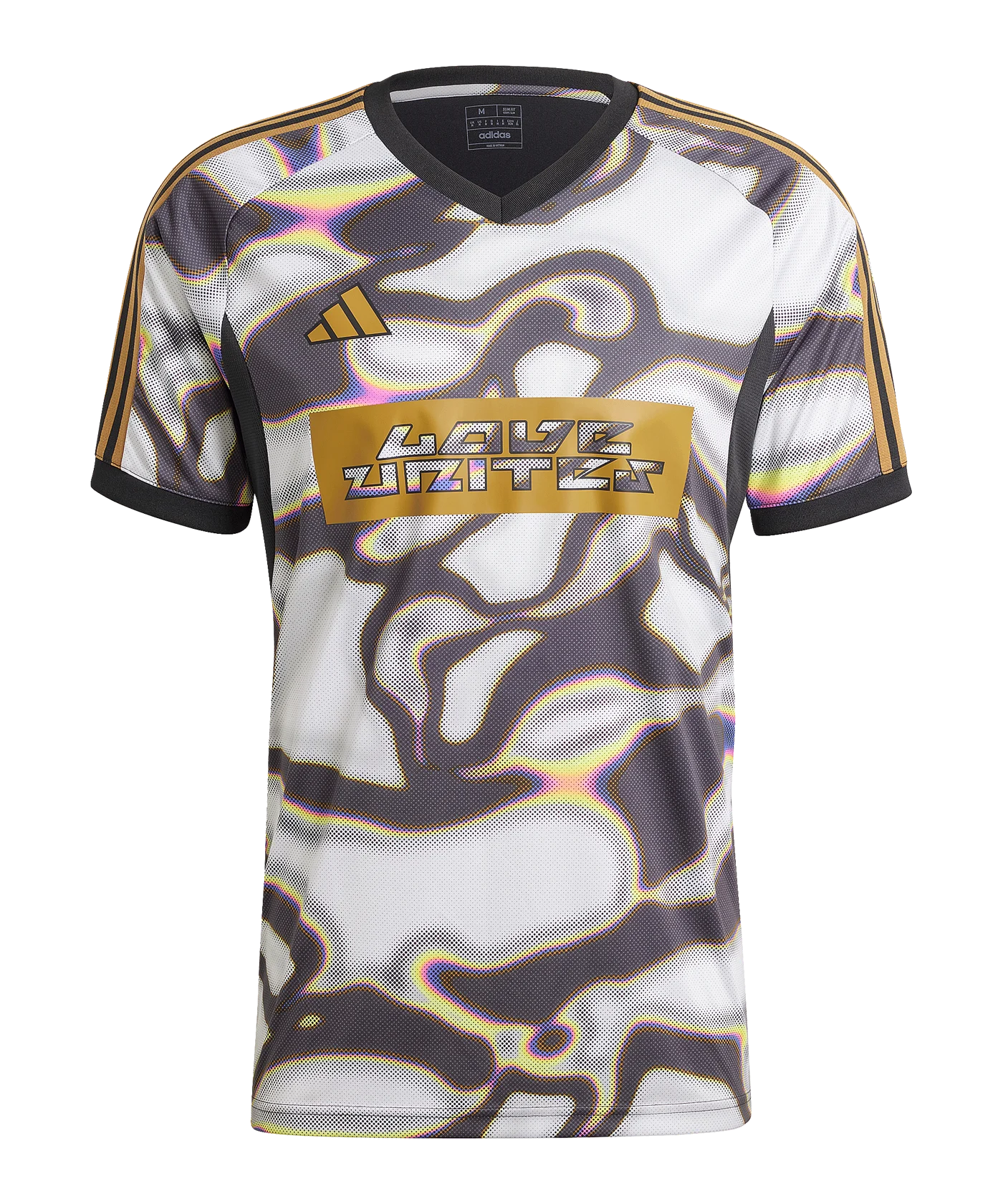adidas Pride Trikot Schwarz