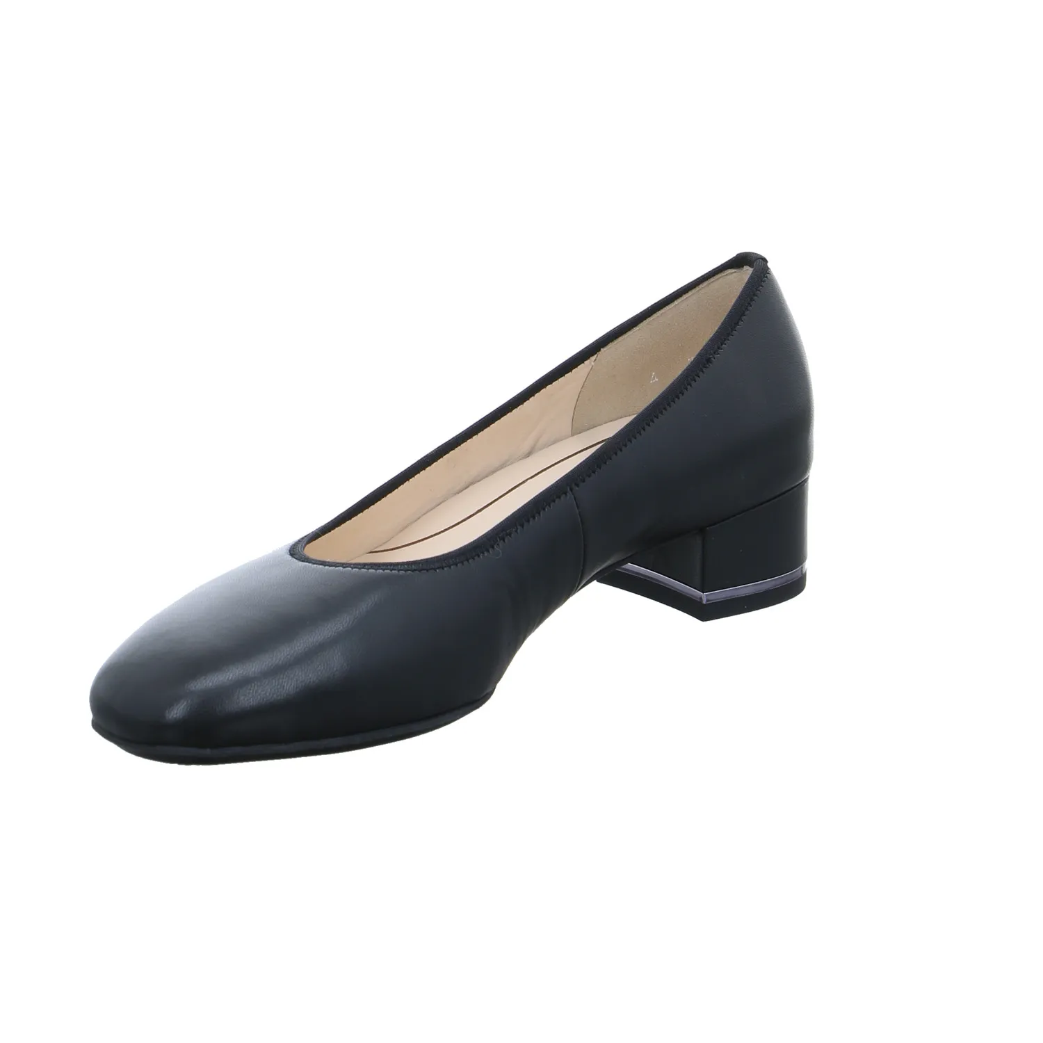 ARA Comfort-Pumps Schwarz Leder