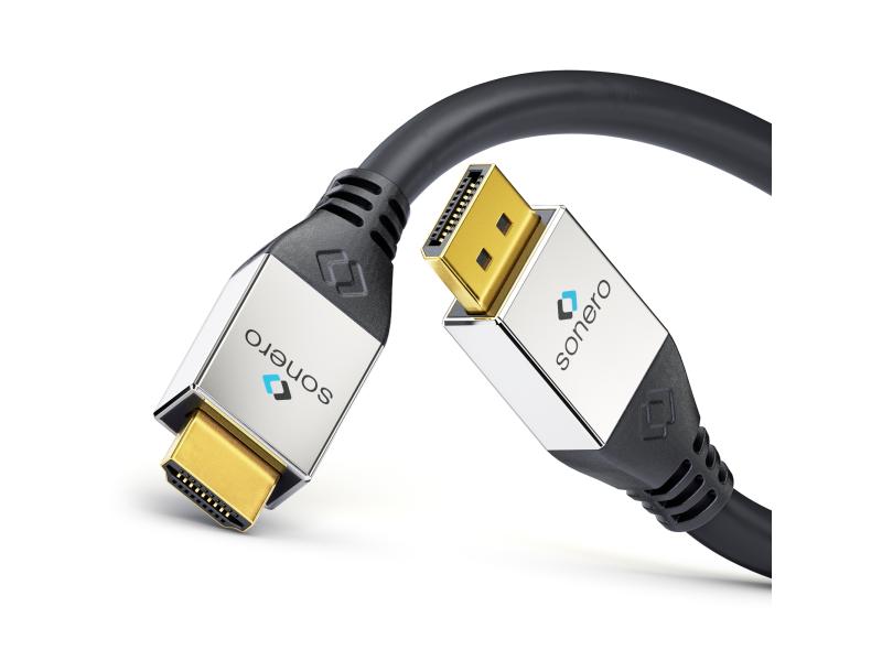 sonero Kabel 1.5 m sonero DisplayPort auf HDMI Kabel
